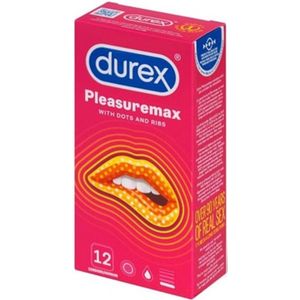 Durex - Pleasuremax - Kondomen - 12 Stuks - Beschermend