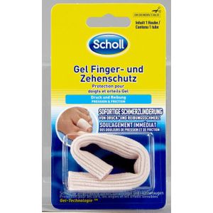 Scholl - Gel Protection - Voorvingers en Teentjes - Met Gelactiv Technologie - 1 Stuk