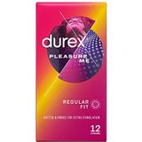 Durex Condooms Pleasure Me, 12 stuks