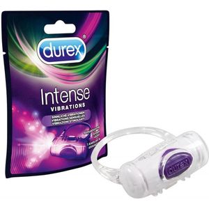 Durex Intense Vibrations Vibrerende Cockring - Penisring - Seksspeeltjes
