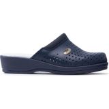 Medische Klomp Scholl Unisex Back Guard Navy Blue