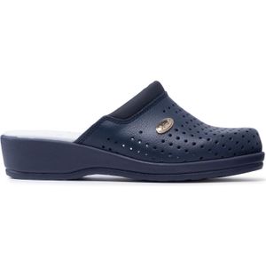 Medische Klomp Scholl Unisex Back Guard Navy Blue