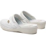 Scholl - Back Guard - Klomp - Wit - Fretten Leer