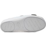 Scholl - Weekend - Slipper - Wit - Leer - Met Gesp Sluiting