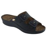 Slipper Scholl Women Weekend Navy Blue-Schoenmaat 42