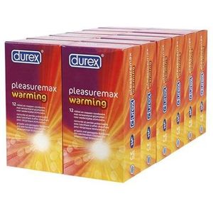 Durex Pleasuremax Warming Condooms 54st. (9x6)