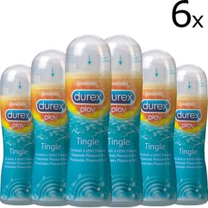 Durex Play Tingle - 50 ml - Glijmiddel - multipack