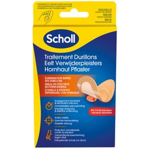 Scholl Eeltpleisters - 40% Salicylzuur - 4 Stuks
