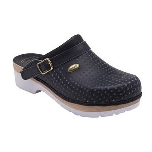 Scholl Clog Supercomfort, medische gezondheidsklompen, uniseks, volwassenen, marineblauw, 46 EU, Navy Blauw
