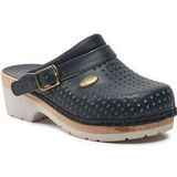 Medische Klomp Scholl Unisex Super Comfort B/S Ce Navy Blue