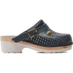 Medische Klomp Scholl Unisex Super Comfort B/S Ce Navy Blue
