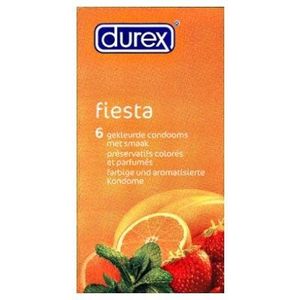 Durex Fiesta Condooms 6st.