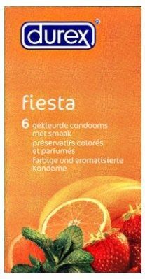 Durex Fiesta Condooms 6st.