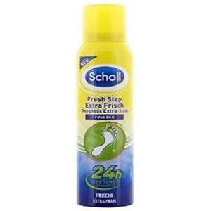 Scholl Fresh Step Extra Frisch Voetspray (1 x 150 ml)