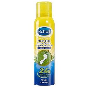 Scholl Fresh Step Extra Frisch Voetspray (1 x 150 ml)