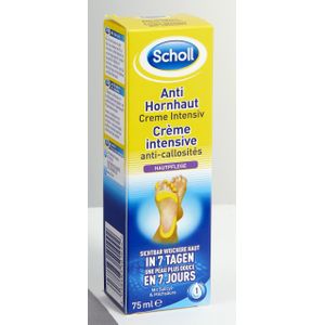 Scholl - Foot Cream Callus - Voetencrème - 75 ml - Intensief Crème voor Likdoorns en Eelt