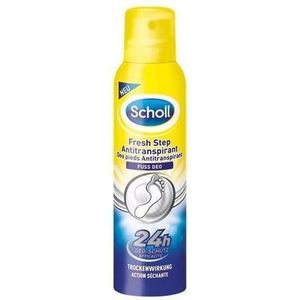 Scholl - Fresh Step - Deodorant - 150 ml