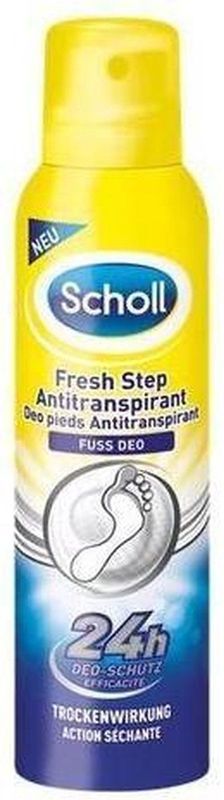 Scholl - Fresh Step - Deodorant - 150 ml