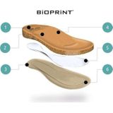 Scholl - Air Bag Back Strap - Sandaal - Bruin - Leer