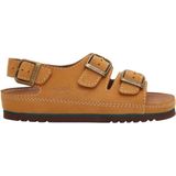 Scholl - Air Bag Back Strap - Sandaal - Bruin - Leer