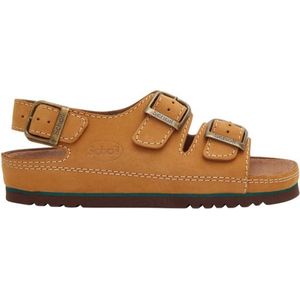 Scholl - Air Bag Back Strap - Sandaal - Bruin - Leer