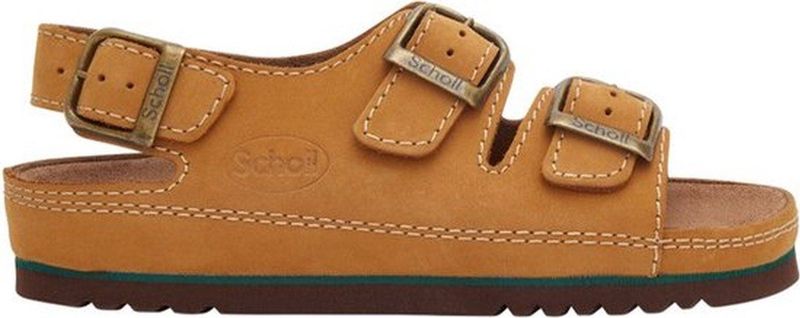 Scholl - Air Bag Back Strap - Sandaal - Bruin - Leer