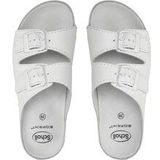 Slipper Scholl Unisex Air Bag White