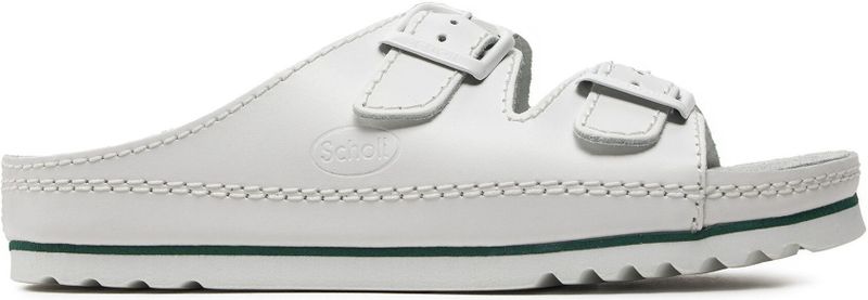 Slipper Scholl Unisex Air Bag White