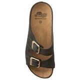 Scholl - Air Bag Sandaal - Zwart - Natuurkurk en Rubber - Ergonomisch Ontwerp