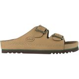 Scholl - Air Bag - Slipper - Beige - Leer - Rubber