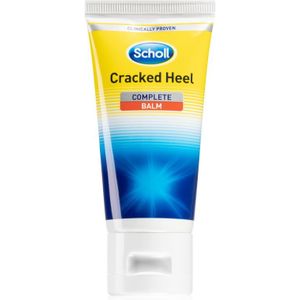 Scholl Cracked Heel Crème voor Gebarsten Hielen 60 ml