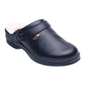 Medische Klomp Scholl Unisex New Bonus Navy Blue