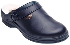 Medische Klomp Scholl Unisex New Bonus Navy Blue