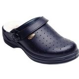 Medische Klomp Scholl Unisex New Bonus Punched Navy Blue-Schoenmaat 45