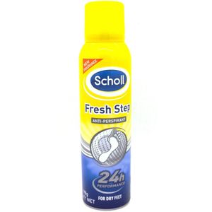 Scholl Fresh Step Voeten Spray 150 ml