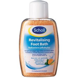 Scholl Revitalising Voetenbad 275 g