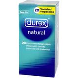 Durex Natural Condooms 20st.