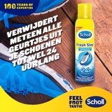 Scholl Fresh Step Schoenenspray - Schoen deodorant - 150 ml
