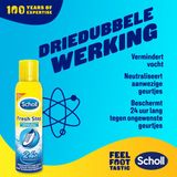 Scholl Fresh Step Schoenenspray - Schoen deodorant - 150 ml