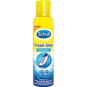 Scholl Fresh Step Schoenenspray - Schoen deodorant - 150 ml