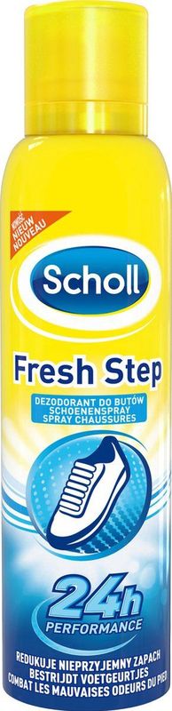 Scholl Fresh Step Schoenenspray - Schoen deodorant - 150 ml