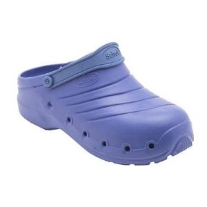 Scholl Work Light, werkschoenen voor medische doeleinden, dames, Blauw, 36 EU