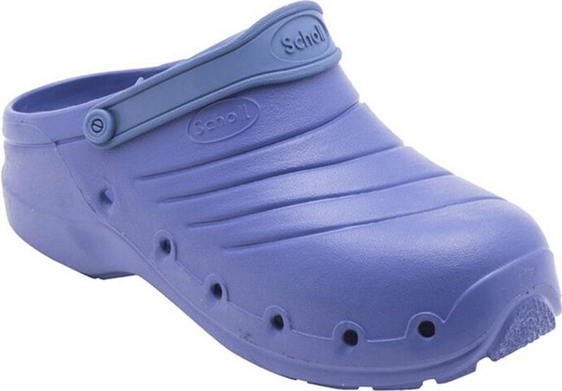 Scholl Work Light, werkschoenen voor medische doeleinden, dames, Blauw, 36 EU