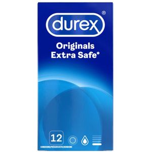 6x Durex Condooms Extra Safe 12 stuks