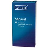 Durex - 12 condooms classic naturel - 1 stuk