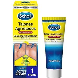 Scholl Crema Talones Agrietados 60Ml C/6