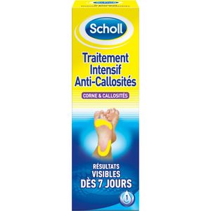 Scholl Voetcrème, intensieve behandeling tegen eelt en hoorn, 75 ml