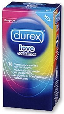 Durex Love Collection 18st.