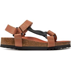 Scholl - Heaven AD - Sandaal - Brown - Geolied Nubuckleer
