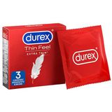 Durex - Thin Feel - Condooms - Extra Dun - 3 Stuks
